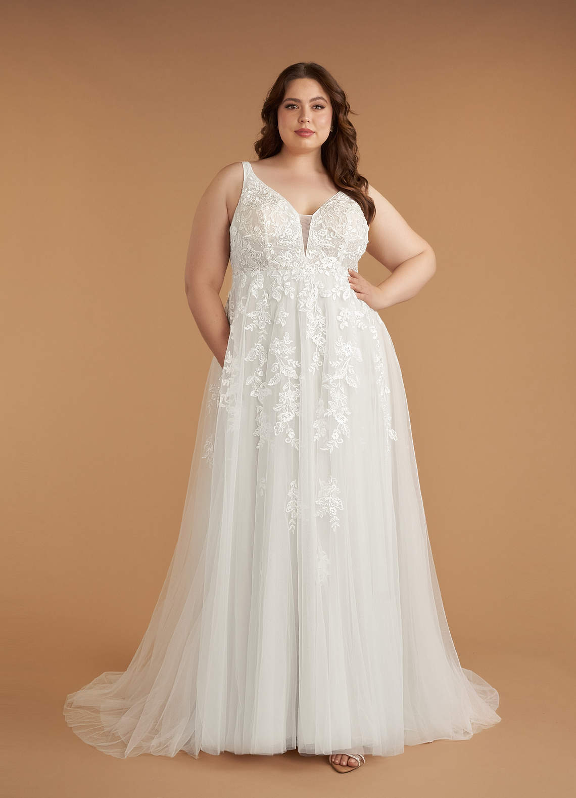 Sorella Wedding Dress-AZ80138201 - Final Sale