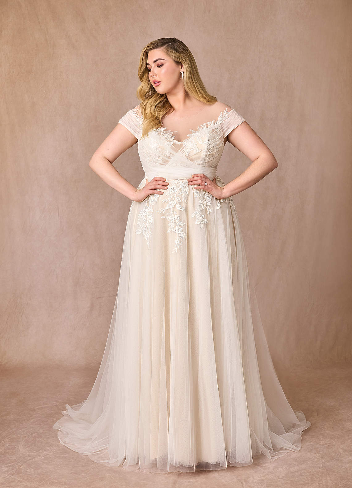 Cindy Wedding Dress-AZ85263331 - Final Sale