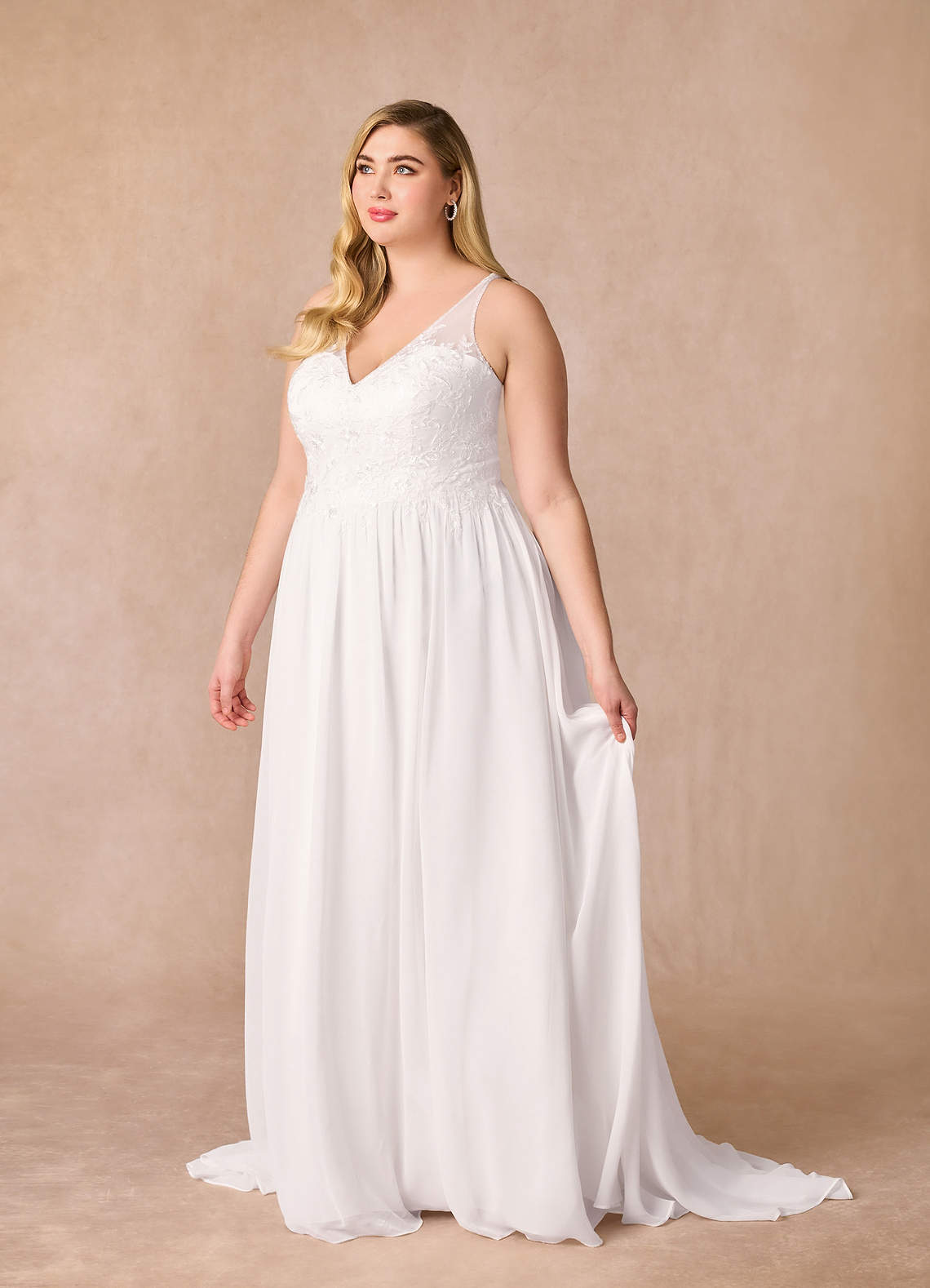 Carmella Wedding Dress-AZ6352815 - Final Sale