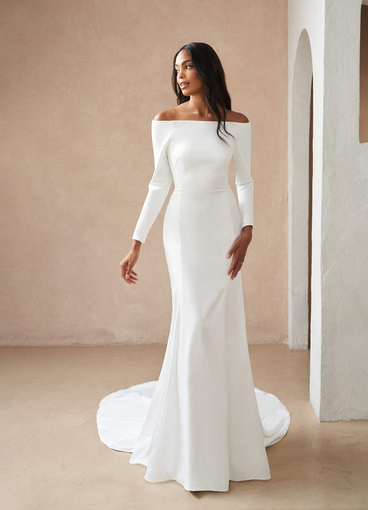 Marlin Wedding Dress-AZ74085789 - Final Sale