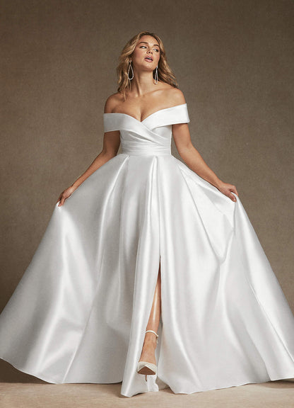 Michelle Wedding Dress-AZ52769275 - Final Sale