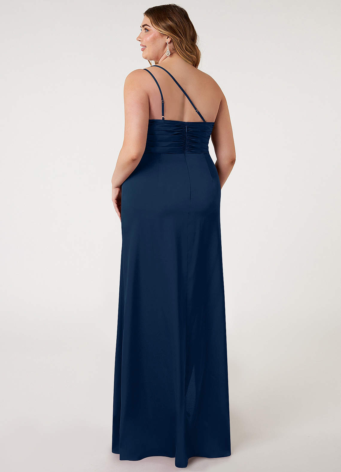 Eren Stretch Satin Dress-AZ7041798 - Final Sale