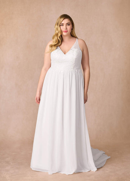 Carmella Wedding Dress-AZ6352815 - Final Sale