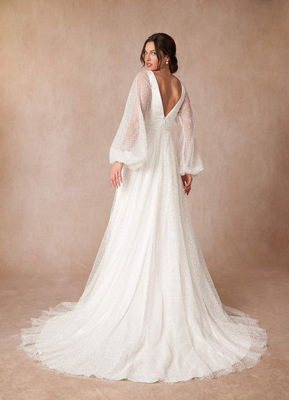 Gaia Wedding Dress-AZ31572882 - Final Sale