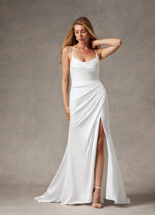 Larissa Wedding Dress-AZ10974582 - Final Sale