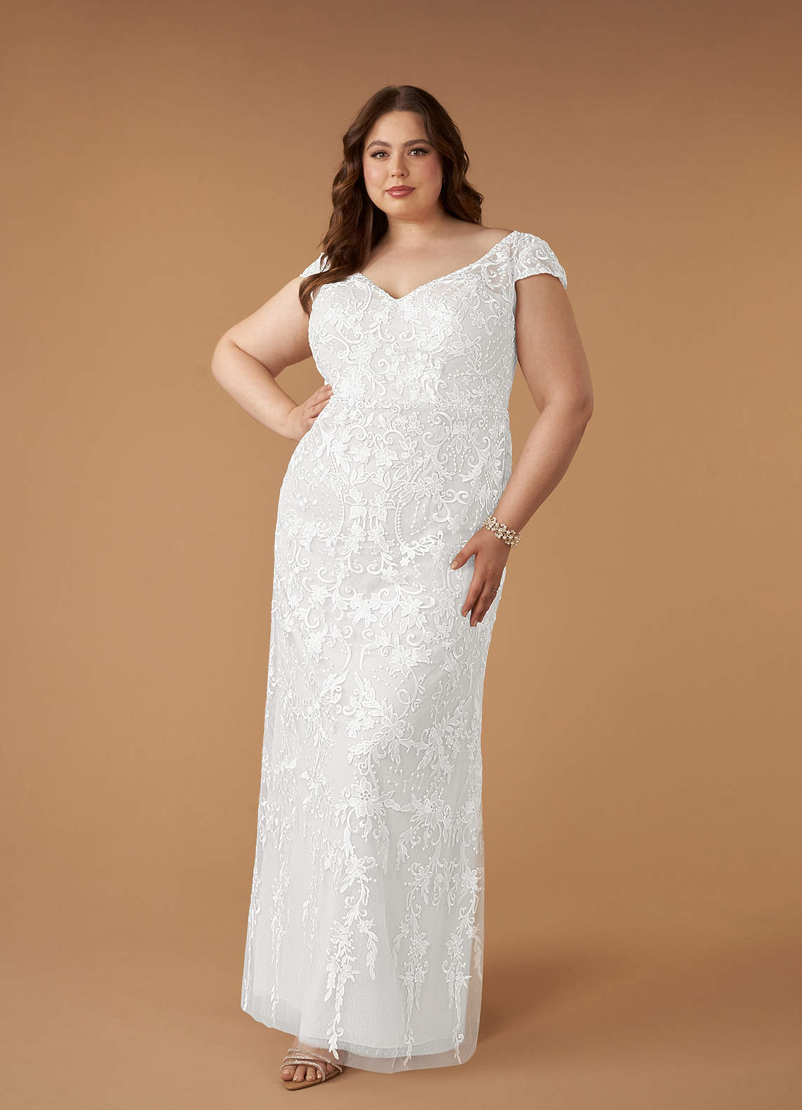 Devonna Wedding Dress-AZ19740547 - Final Sale
