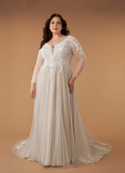 Essy Wedding Dress-AZ38097151 - Final Sale