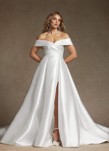 Michelle Wedding Dress-AZ52769275 - Final Sale