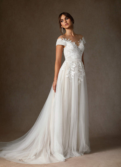 Cindy Wedding Dress-AZ35472013 - Final Sale
