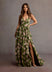 GREEN FLORAL