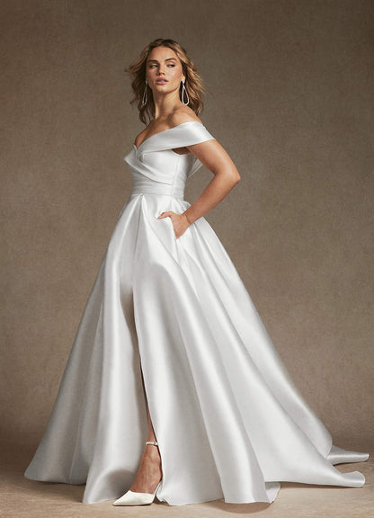 Michelle Wedding Dress-AZ52769275 - Final Sale