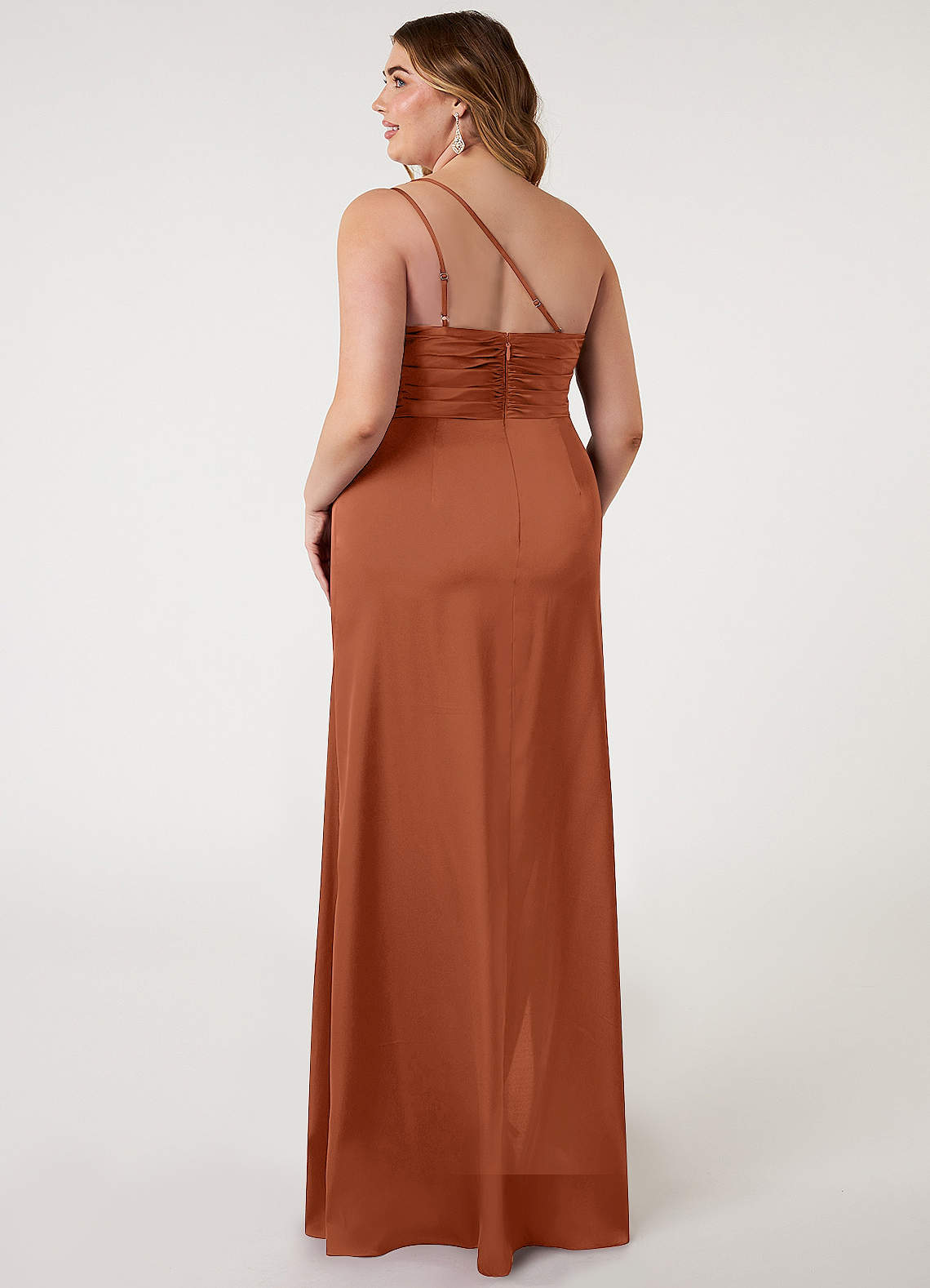 Eren Stretch Satin Dress-AZ6213146-final sale