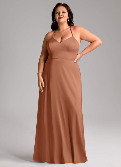 Mei Stretch Satin Dress-AZ6654507 - Final Sale