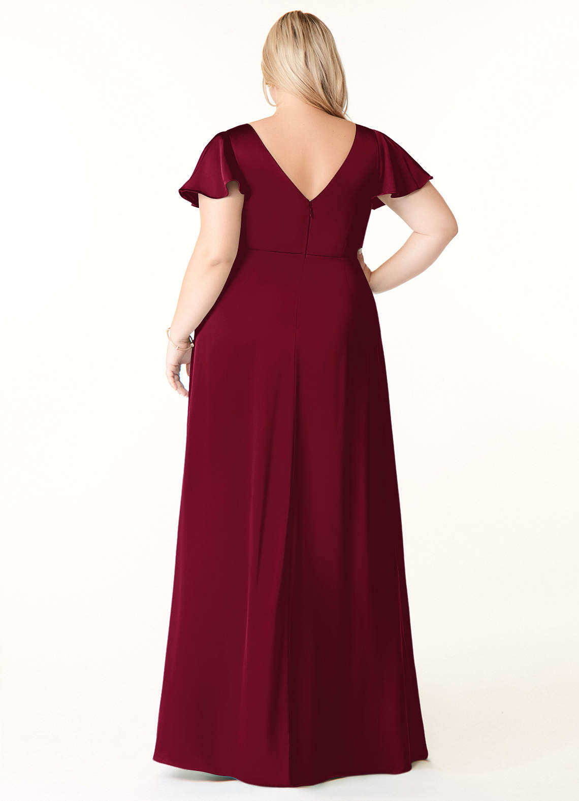 Soren Stretch Satin Dress-AZ94197753-final sale