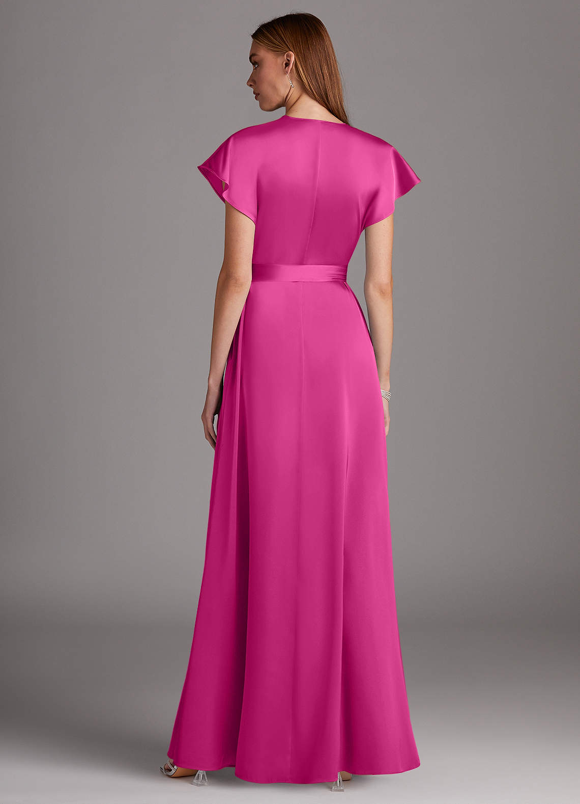 Nico Stretch Satin Dress-AZ48784934-final sale