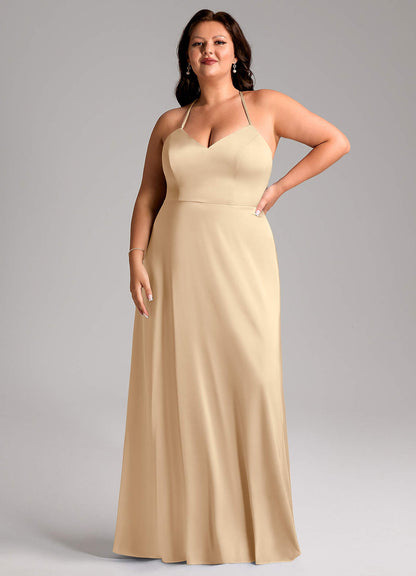 Mei Stretch Satin Dress-AZ62293662 - Final Sale
