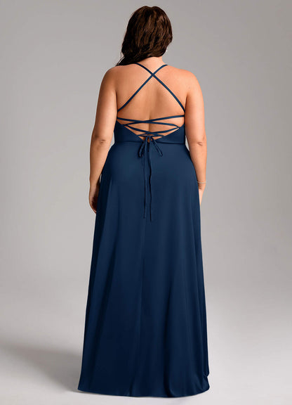 Mei Stretch Satin Dress-AZ5391765 - Final Sale