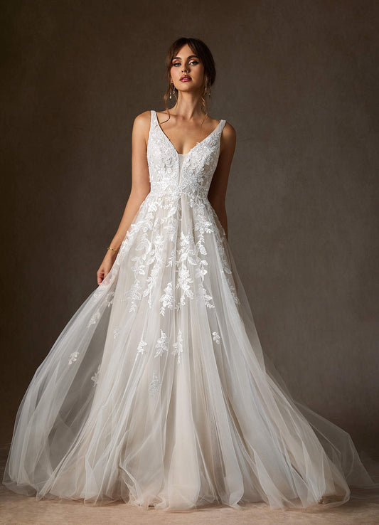 Sorella Wedding Dress-AZ80138201 - Final Sale