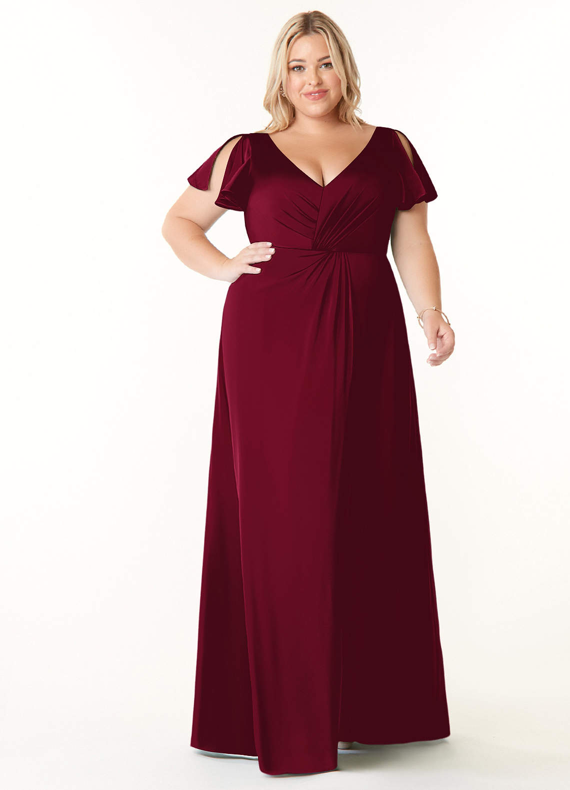 Soren Stretch Satin Dress-AZ94197753-final sale