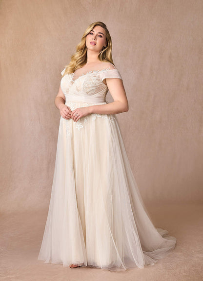 Cindy Wedding Dress-AZ85263331 - Final Sale