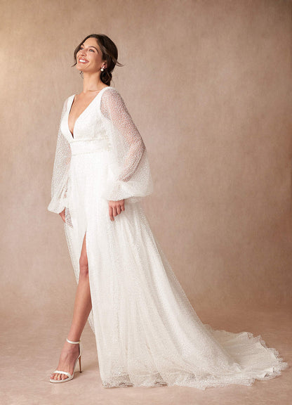 Gaia Wedding Dress-AZ31572882 - Final Sale
