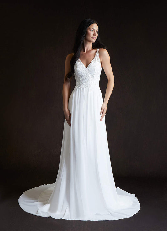 Carmella Wedding Dress-AZ6352815 - Final Sale