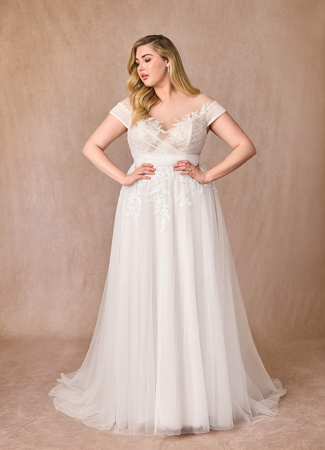 Cindy Wedding Dress-AZ35472013 - Final Sale