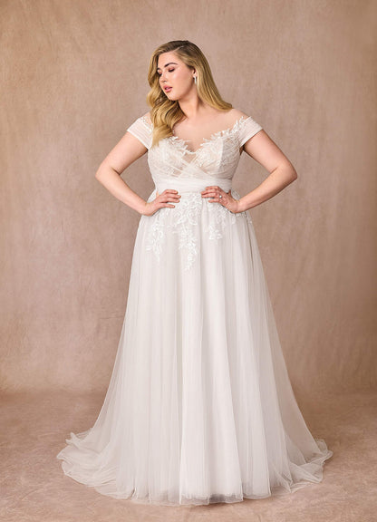 Cindy Wedding Dress-AZ35472013 - Final Sale