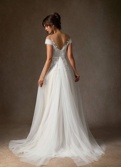 Cindy Wedding Dress-AZ35472013 - Final Sale