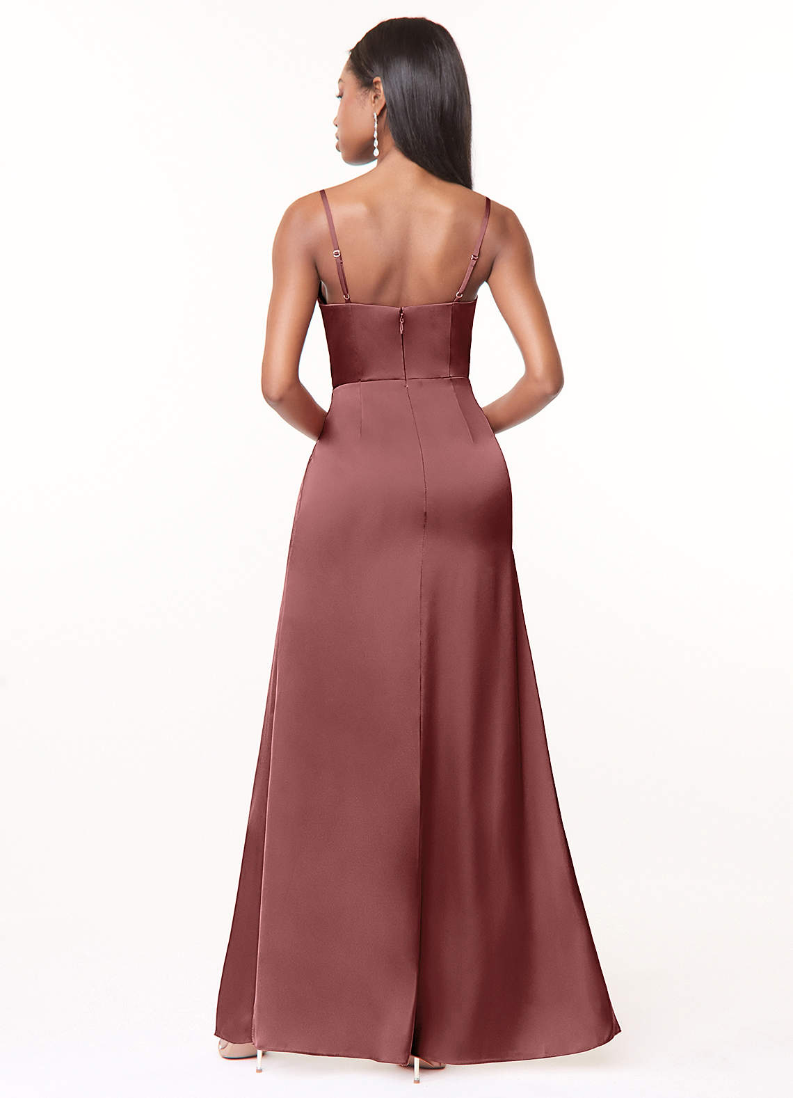 Maci Stretch Satin Dress-AZ5225653 - Final Sale