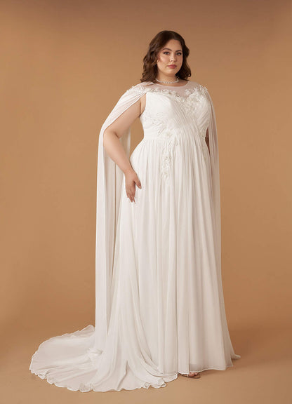 Linnea Wedding Dress-AZ95790597 - Final Sale