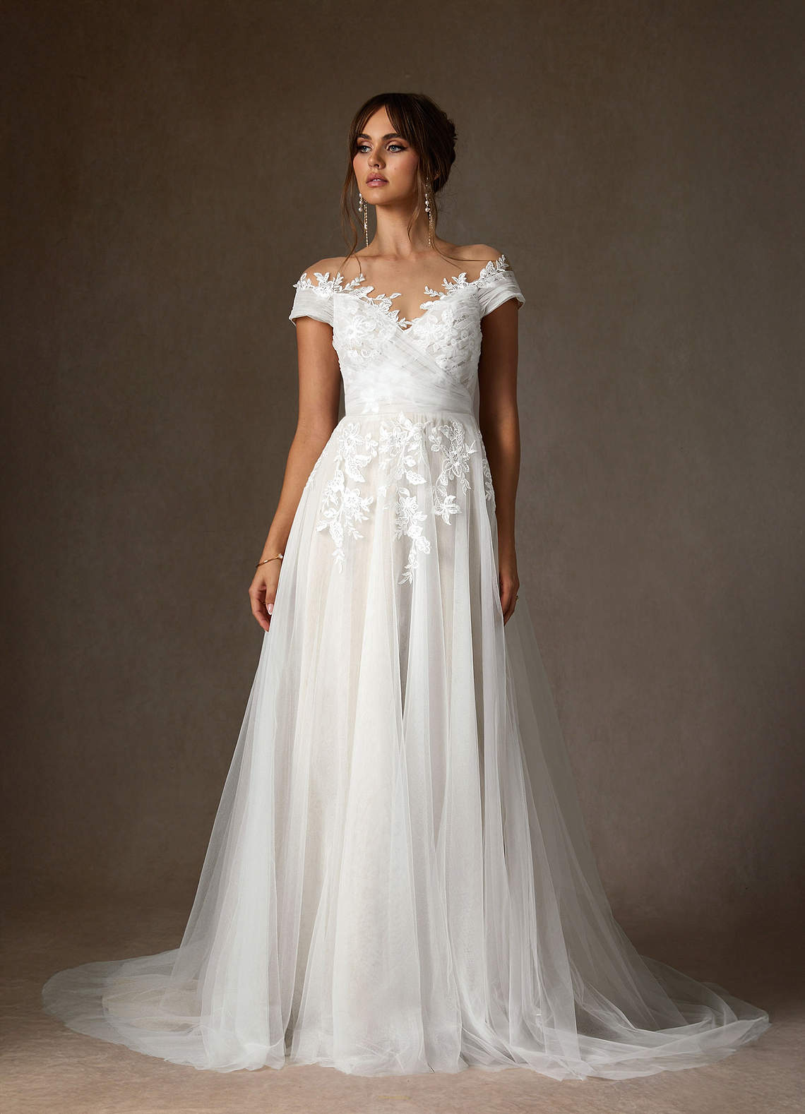 Cindy Wedding Dress-AZ35472013 - Final Sale