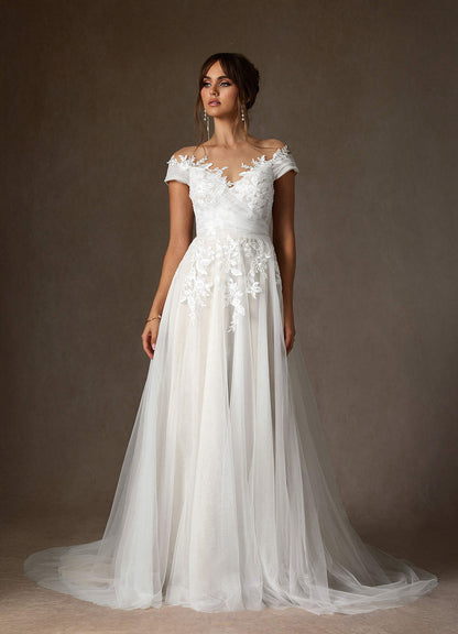 Cindy Wedding Dress-AZ35472013 - Final Sale