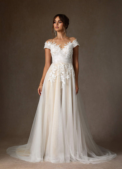 Cindy Wedding Dress-AZ85263331 - Final Sale