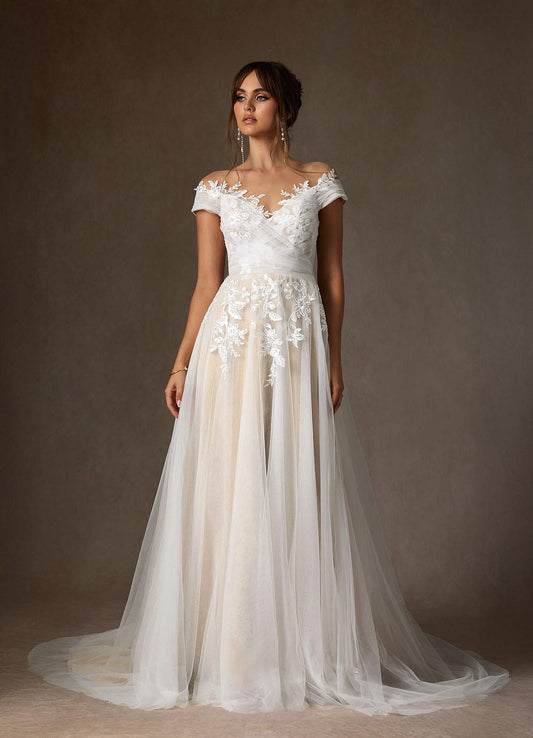 Cindy Wedding Dress-AZ85263331 - Final Sale