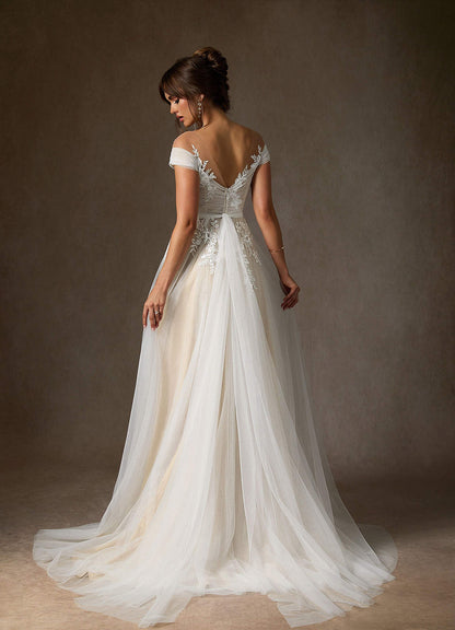 Cindy Wedding Dress-AZ85263331 - Final Sale