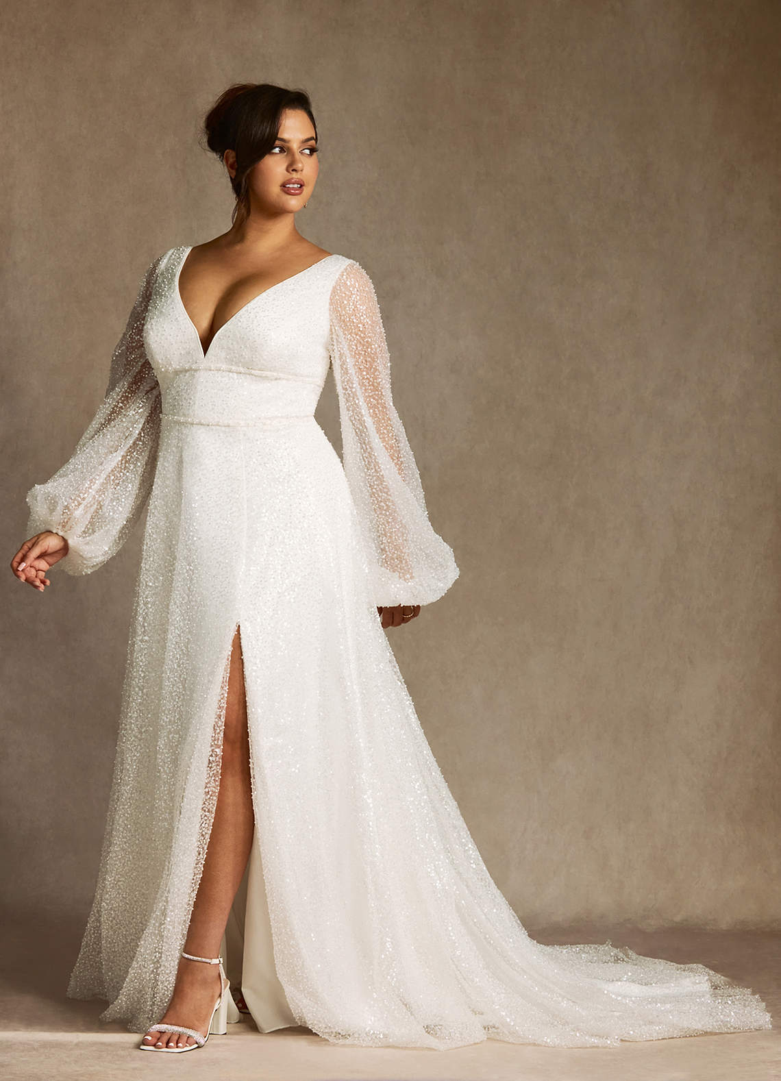 Gaia Wedding Dress-AZ31572882 - Final Sale