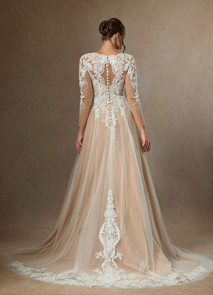Essy Wedding Dress-AZ38097151 - Final Sale
