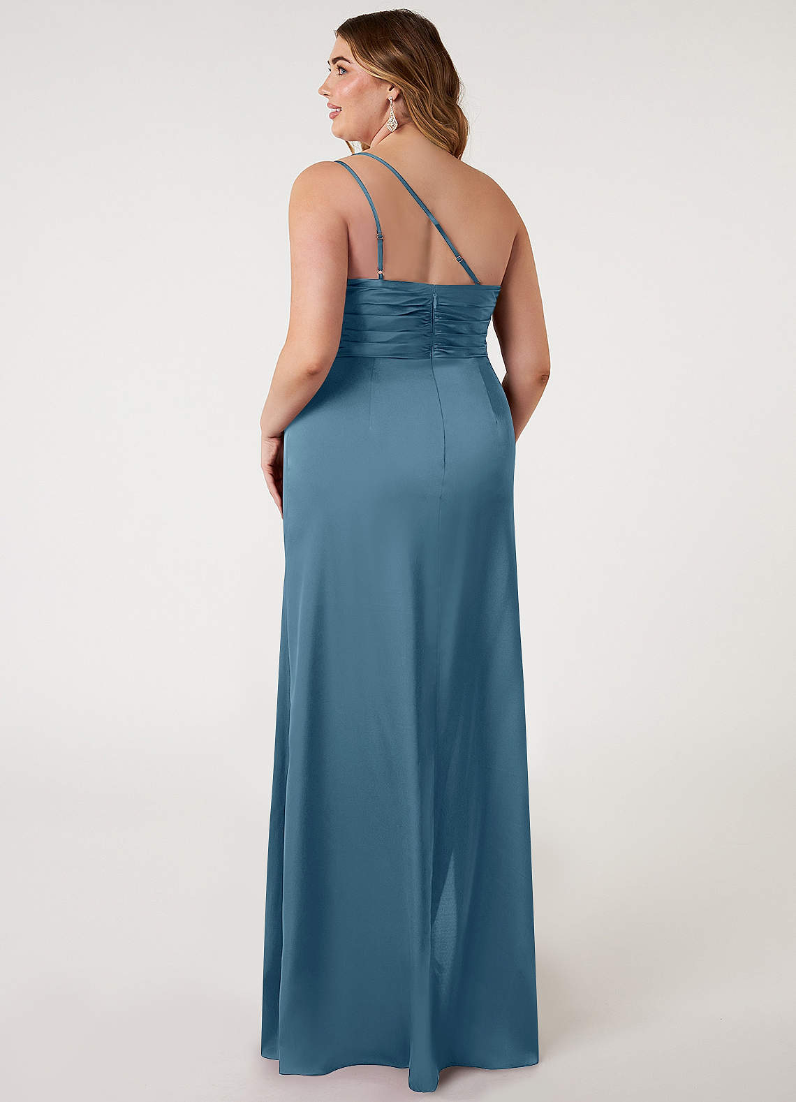 Eren Stretch Satin Dress-AZ5367930 - Final Sale