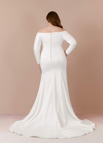 Marlin Wedding Dress-AZ74085789 - Final Sale