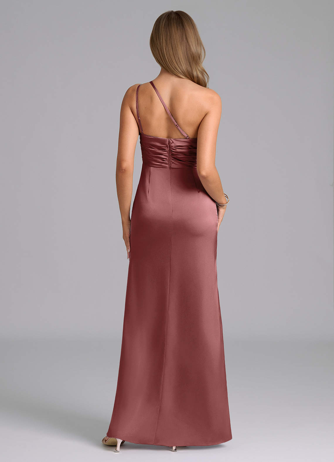 Eren Stretch Satin Dress-AZ5964811 - Final Sale