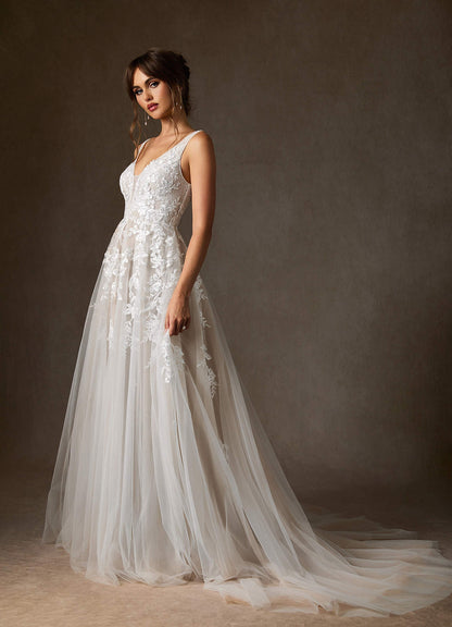 Sorella Wedding Dress-AZ80138201 - Final Sale