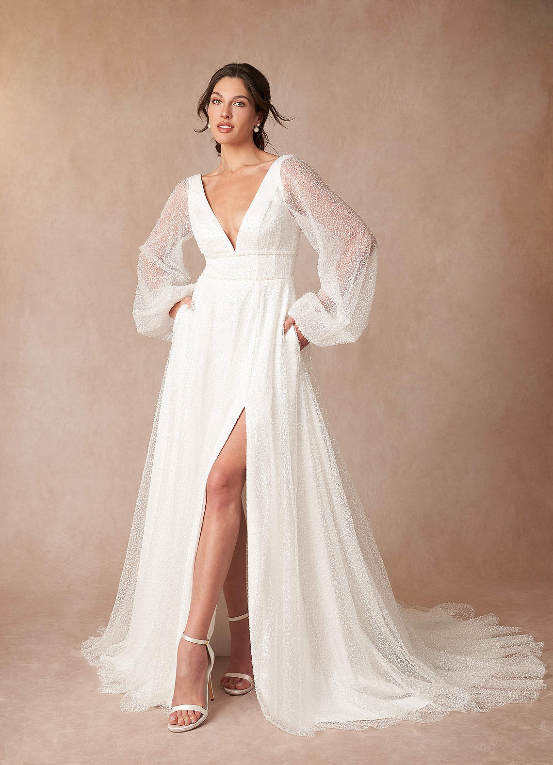 Gaia Wedding Dress-AZ31572882 - Final Sale