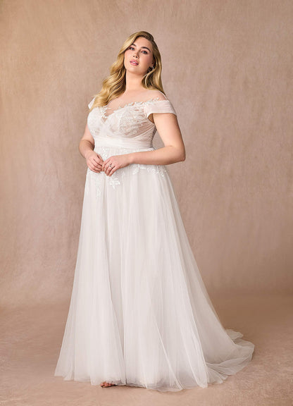 Cindy Wedding Dress-AZ35472013 - Final Sale