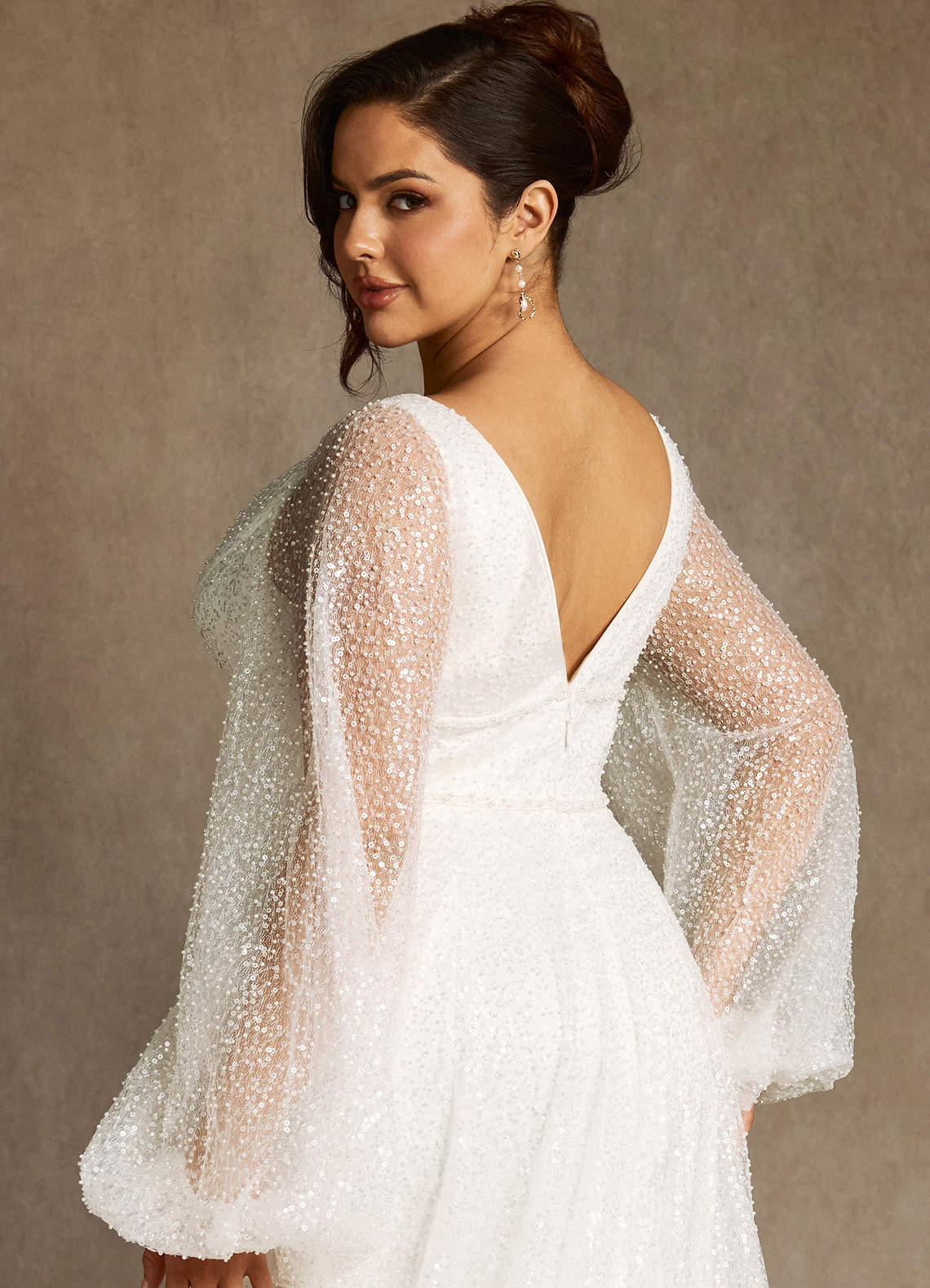 Gaia Wedding Dress-AZ31572882 - Final Sale